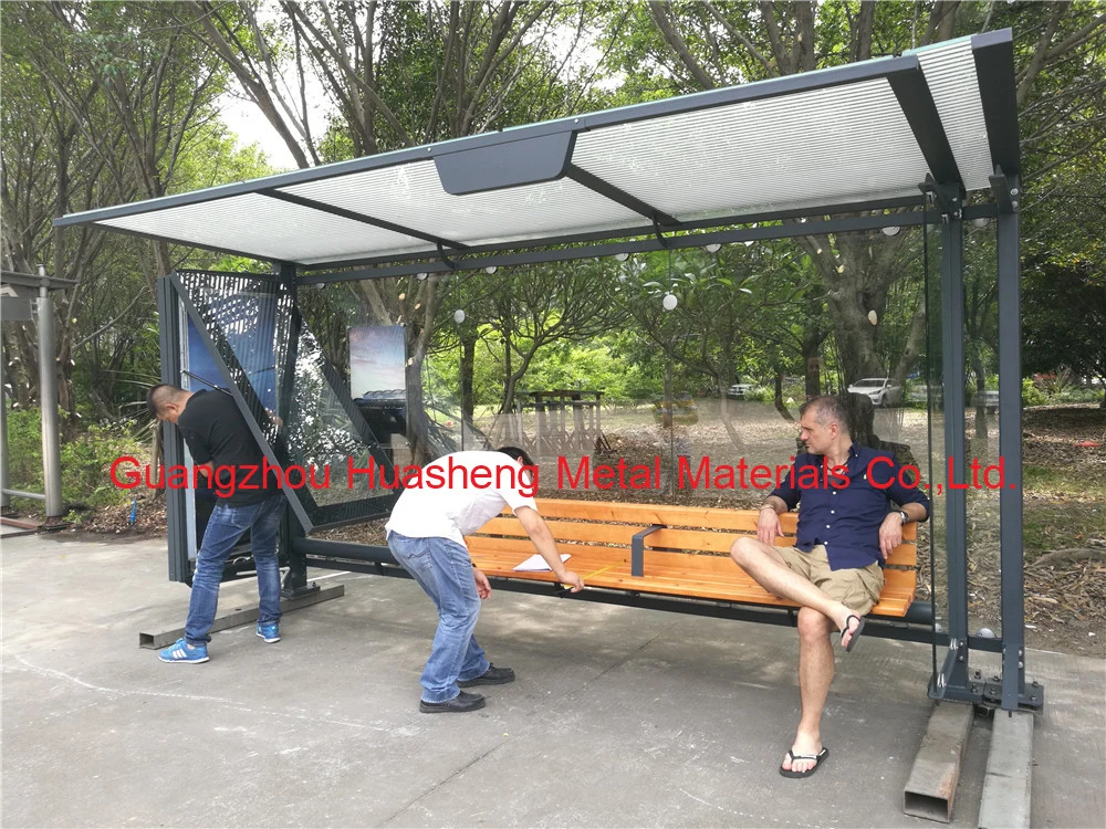 Bus Stop Shelter (Astana 2017  World Expo design)