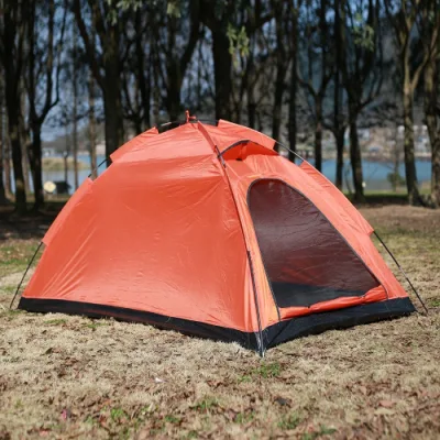 Tenda da campeggio automatica impermeabile portatile all'aperto